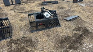 Mini Skid Steer Rock GrappleLandhonor2025UnusedMRB-72-44W