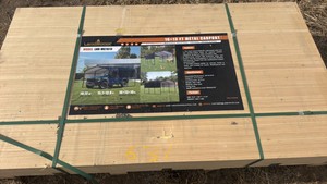 16 x 13 Ft Metal CarportLandhonor2025UnusedLHR-MC1613