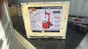 24-IN Semi Automatic Tire ChangerLandhonor2025UnusedLHR-TC24