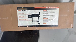 37In Charcoal GrillLandhonor2025UnusedLHR-CG37