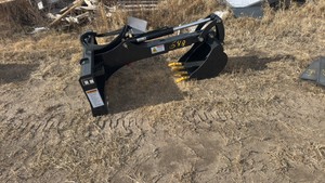 Big Arm Backhoe for SkidsteerLandhonor2025UnusedBH-12-72D