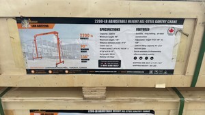 2200-LB adjustable height All-Stell Gantry CraneLandhonor2025UnusedLHR-AGC2200