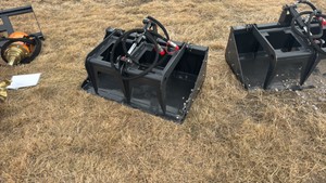 Mini Skid Steer Grapple BucketLandhonor2025UnusedMGB-72-44W
