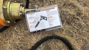 Skid Steer Loader Auger DrivesLandhonor2025UnusedSAD-12-23C