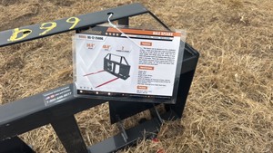 Skid Steer Bale SpearLandhonor2025UnusedBS-12-2500G
