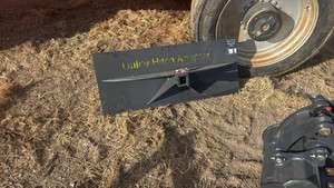 Skid Steer Utility Hitch Adapter 2 ReceiverLandhonor2025UnusedUHA-16-3000G