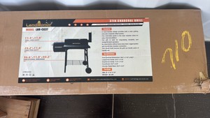37In Charcoal GrillLandhonor2025UnusedLHR-CG37