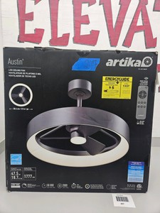 LED Ceiling Fan  Remote (missing bracket)