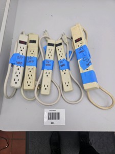Power Strips 5pcs