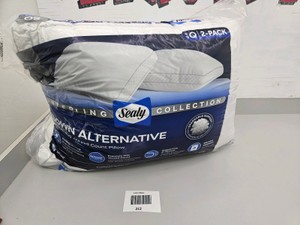 Down Alternative Cooling Pillow 2pk
