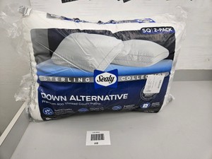 Down Alternative Cooling Pillow 2pk