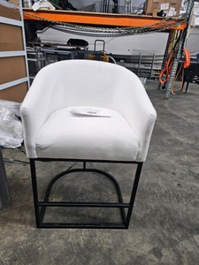 Barstool with Armrests