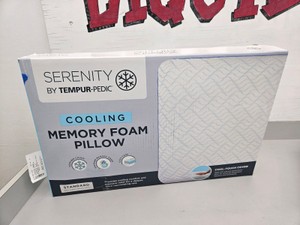 Cooling Memory Foam Pillow