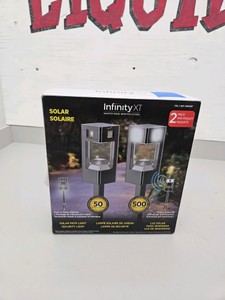 Solar Powered Path Light