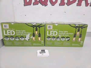 LED string lights 2pk