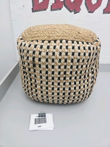Jute Pouf Seat