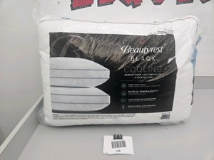 Memory Foam Cooling Pillows 2pk