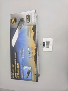 Wall Mounted Solar Area Light