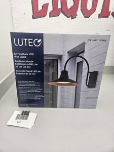 12 Outdoor LED Wall Light