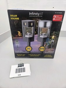 Solar Powered Path Light