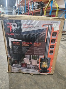 Flame Pro Pellet Patio Heater