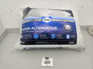 Down Alternative Cooling Pillow 2pk