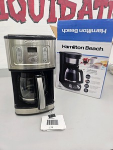 Hamilton Beach Coffee Machine