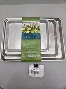 Aluminum Baking Sheet Set