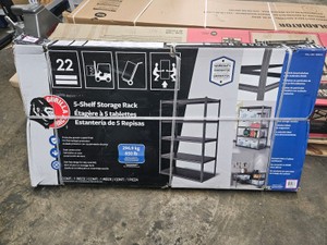 5-Shelf Storage Rack