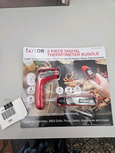 2pc Digital Thermometer Bundle