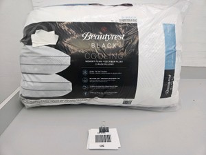 Memory Foam Cooling Pillows 2pk