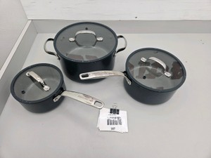 Greenpan 3pc Pot Set
