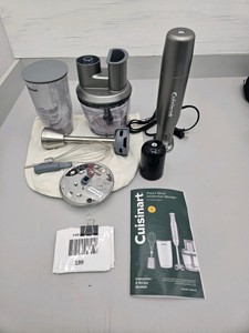 Immulsion Blender & Food Processor Set