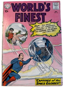 1960 Worlds Finest #114 - DC Comics