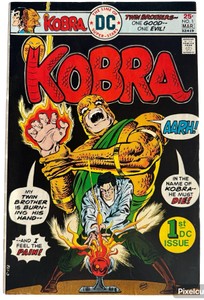 1976 KOBRA #1- DC Comics