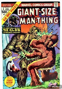 1974 Giant Size Man-Thing #1 - Marvel Comics Group