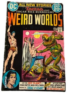 1972 Weird Worlds #1 - DC Comics