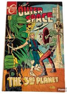 1968 Outer Space #1 - Charlton Comics
