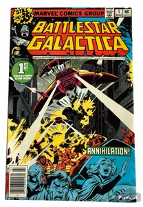 1979 Battlestar Galactica #1 - Marvel
