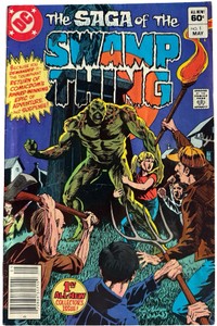 1982 The Saga of The Swamp Thing # 1 - DC Comics