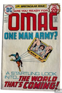 1974 OMAC #1 - DC Comics