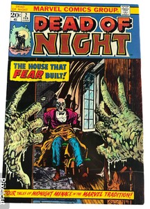 1973 Dead of Night #2 - Marvel