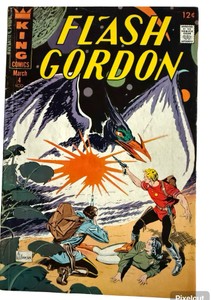 1967 Flash Gordon #4 - King Comics