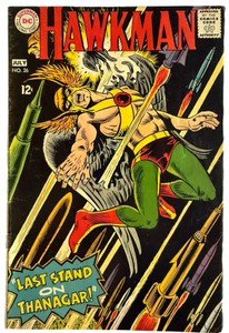 1968 Hawkman #26