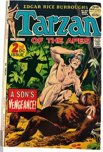 1972 Tarzan of The Apes #208