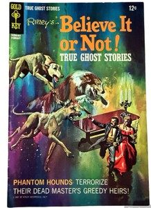 1968 Ripleys Believe It or Not #8 - Gold Key