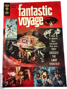 1965 Fantastic Voyage #1 - Gold Key