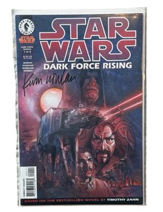 STAR WARS Dark Force Rising #1 SIGNED by Artist Kevin Nowlan COA Limited Edition 3122500