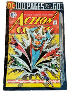 1974 Action Comics #437 - 100 Pages