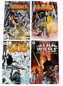 Star Wars #1, #2, #5, #19 - Dark Horse Comics